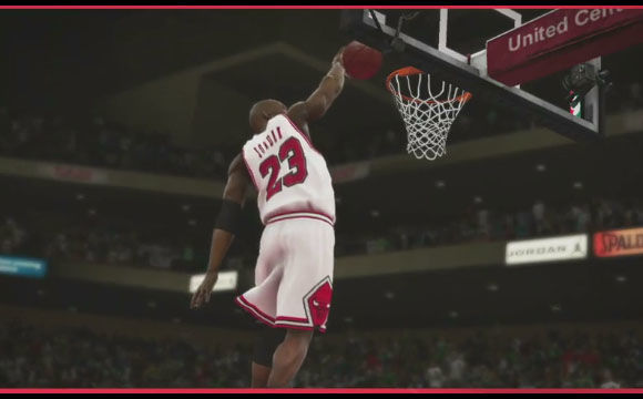 NBA2K11 - Jordan Teaser